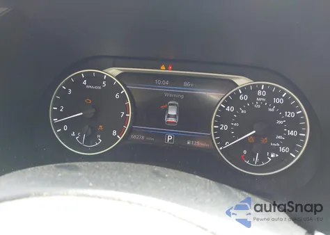 2021 Nissan Sentra Sv Xtronic Cvt z USA, uszkodzony, nr VIN 3N1AB8CV7MY270538